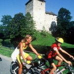 Fietsen door Kaprun